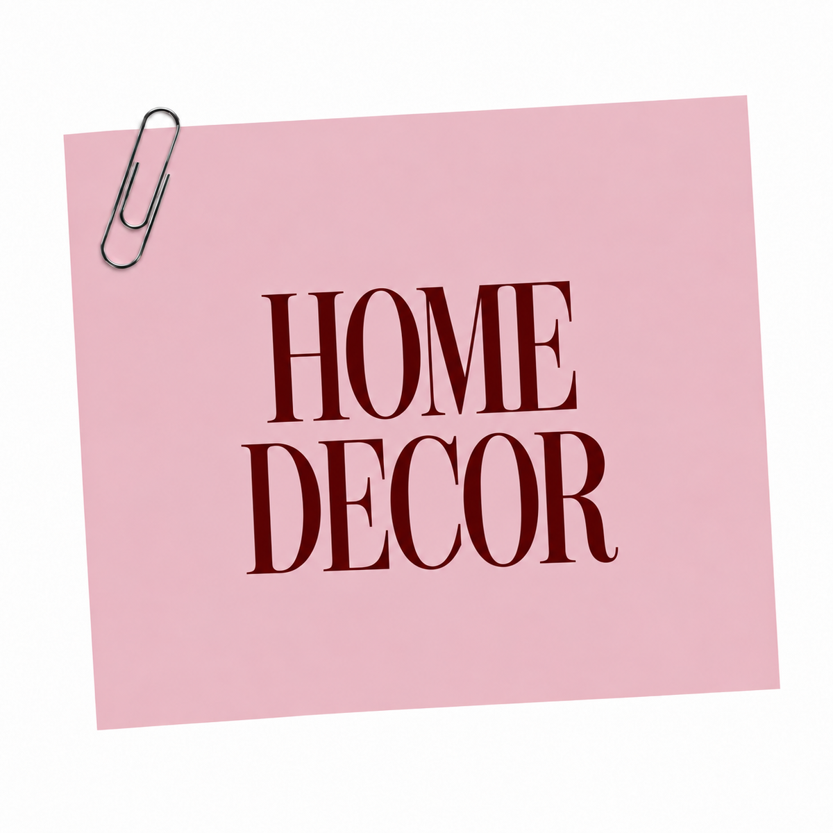 Home Decor