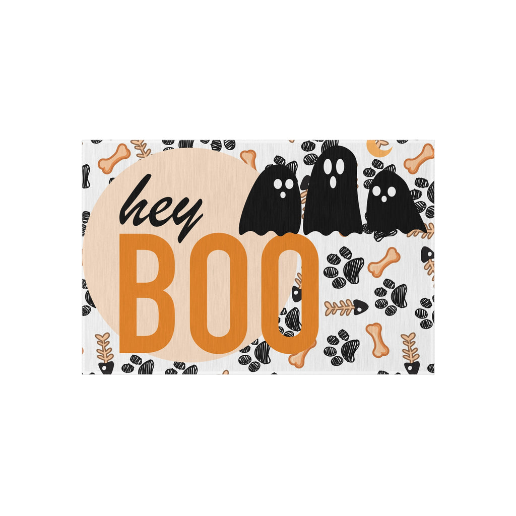 Hey Boo Halloween Outdoor Rug